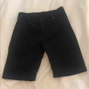 Black Hurley boys shorts size 10